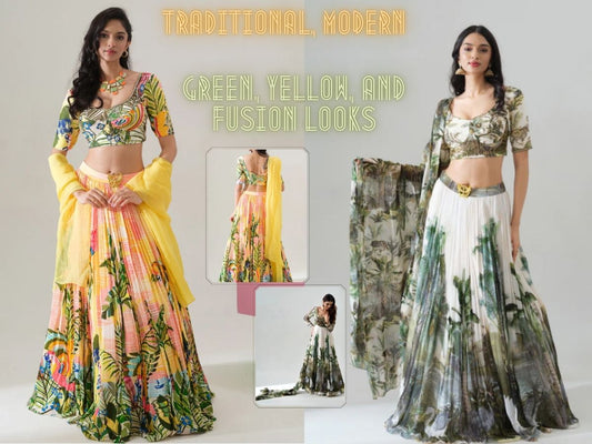 What Color and Style to Pick for Your Mehndi Dress: A Guide to Traditional, Modern, Green, Yellow, and Fusion Looks