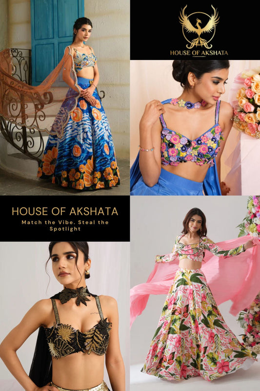 Why You Should Coordinate Your Sangeet Outfit with the Wedding Theme