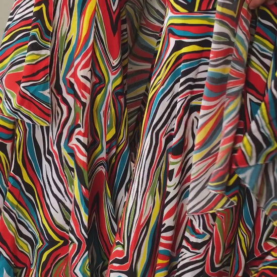 Elegant Drape Sharara Set