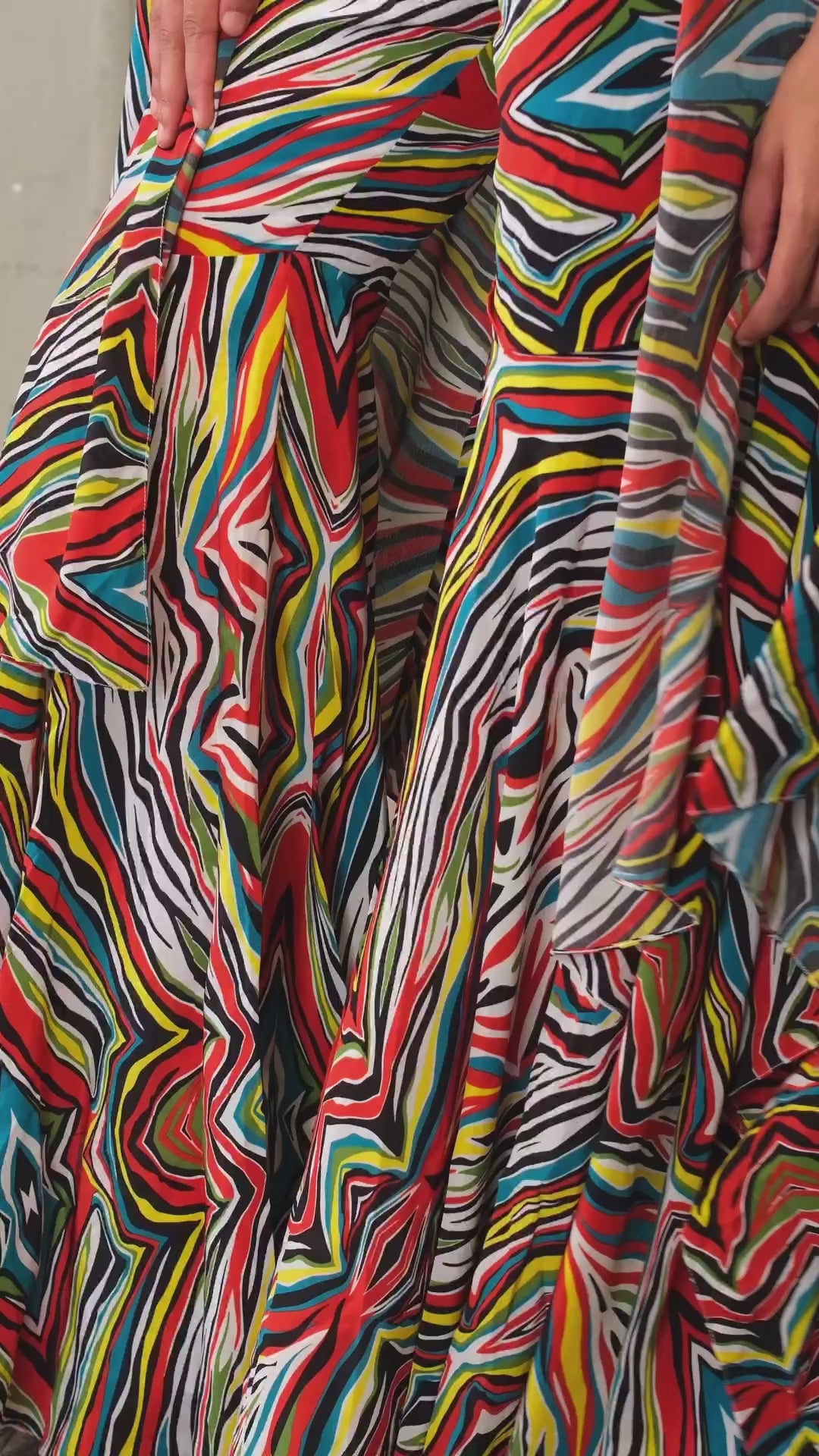 Elegant Drape Sharara Set