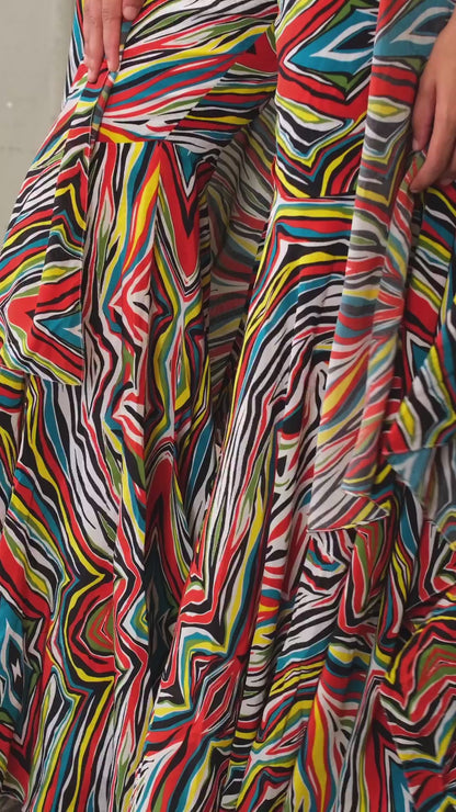 Elegant Drape Sharara Set